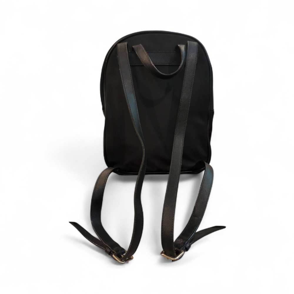 Kate Spade Chelsea Black Backpack with Gold Accents - Picture 2 of 7